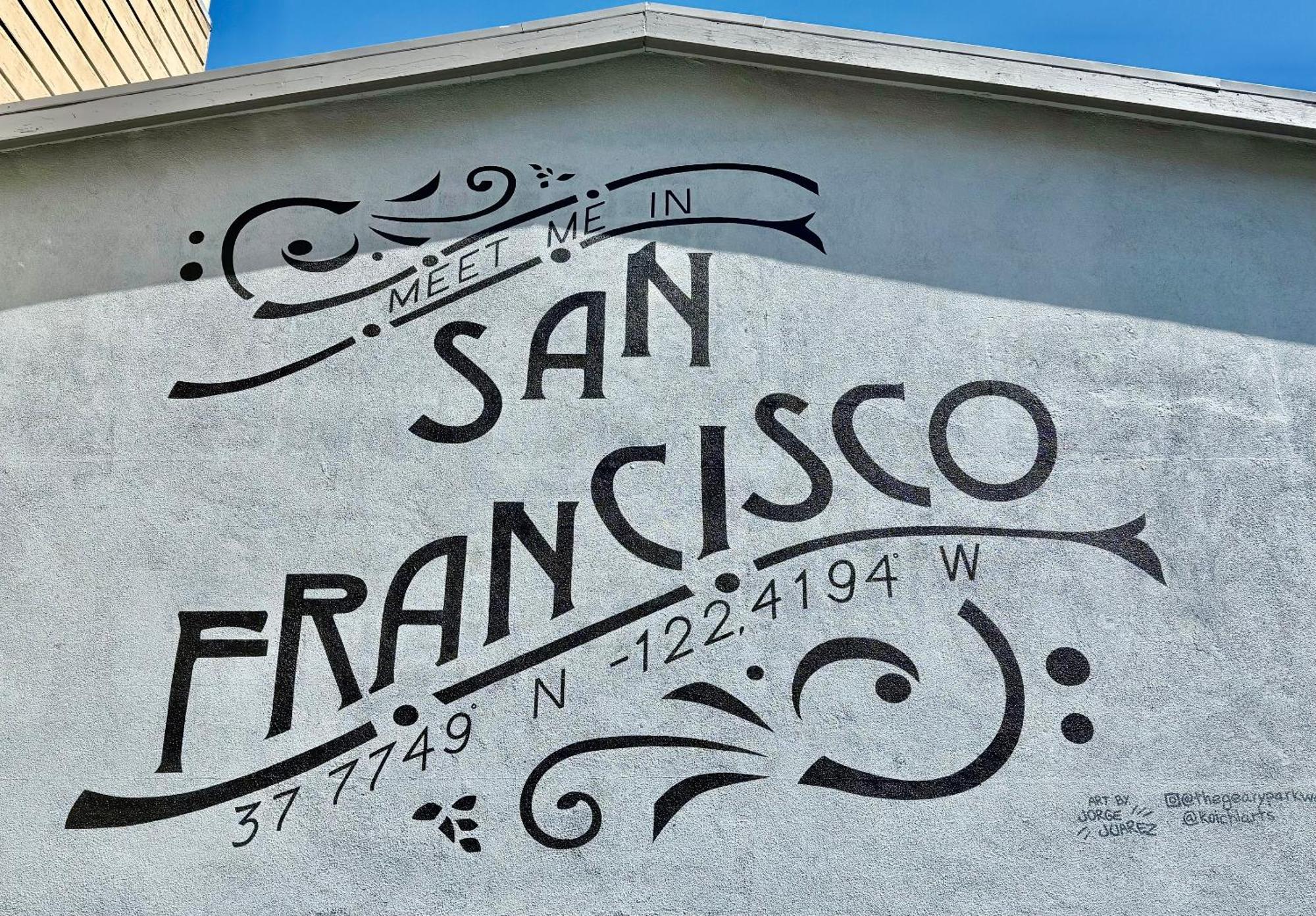 Geary Parkway Motel San Francisco Eksteriør bilde
